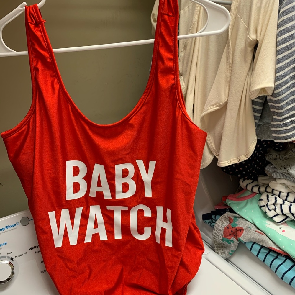 Baby Watch maternity swimsuit